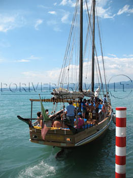 Segelschiff (max. 18 Personen)